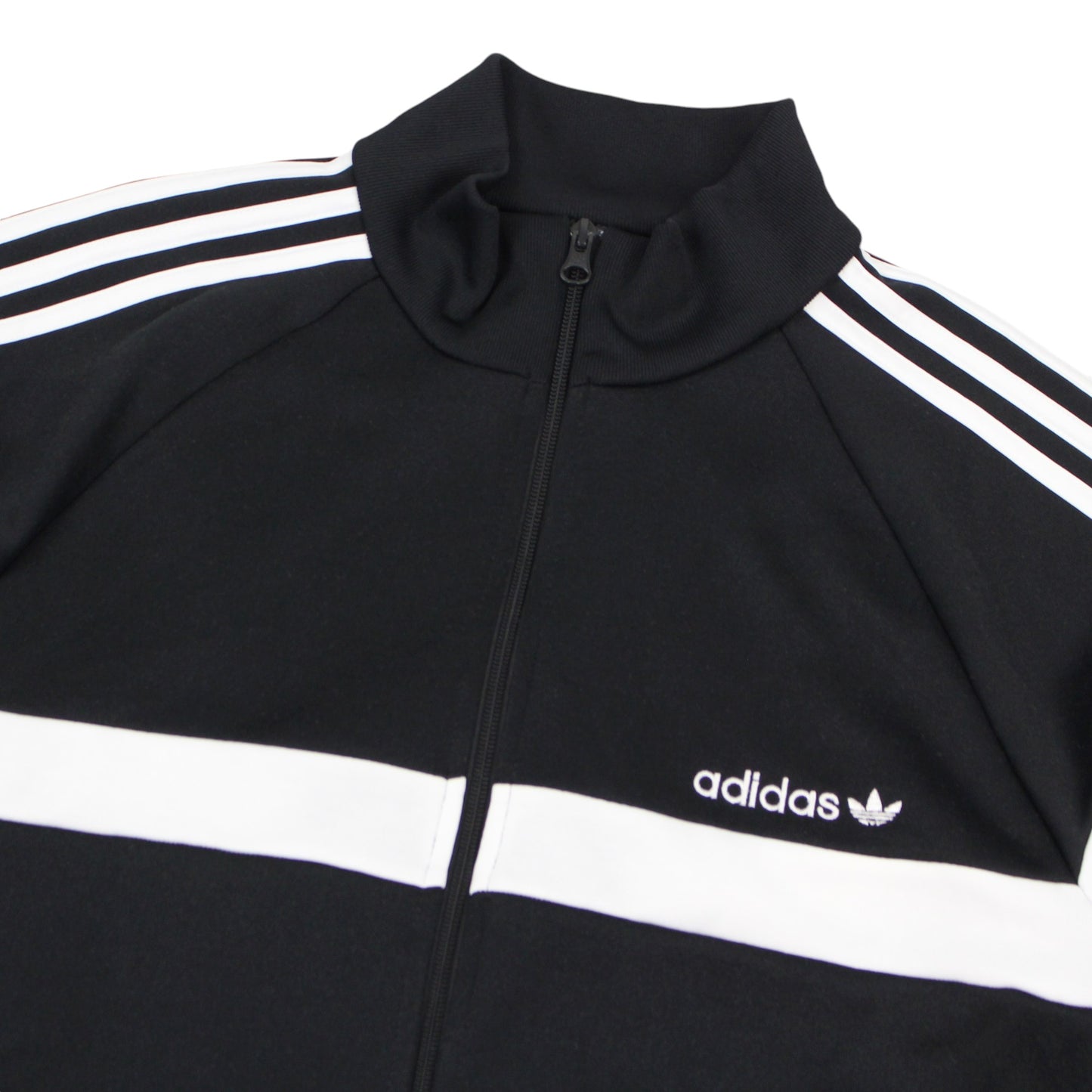 Adidas Black Track Jacket (M)