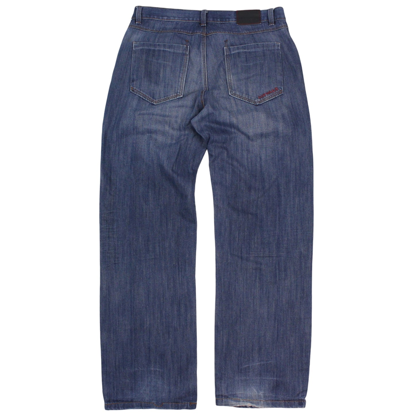 00s Airwalk Blue Baggy Denim Jeans (W36" X L32")