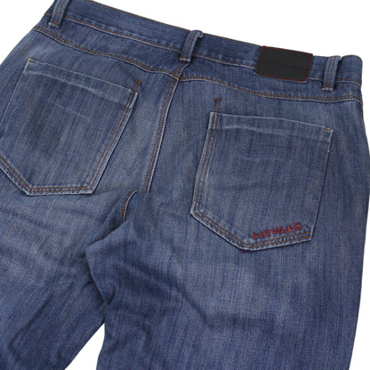 00s Airwalk Blue Baggy Denim Jeans (W36" X L32")