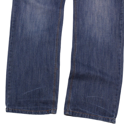 00s Airwalk Blue Baggy Denim Jeans (W36" X L32")