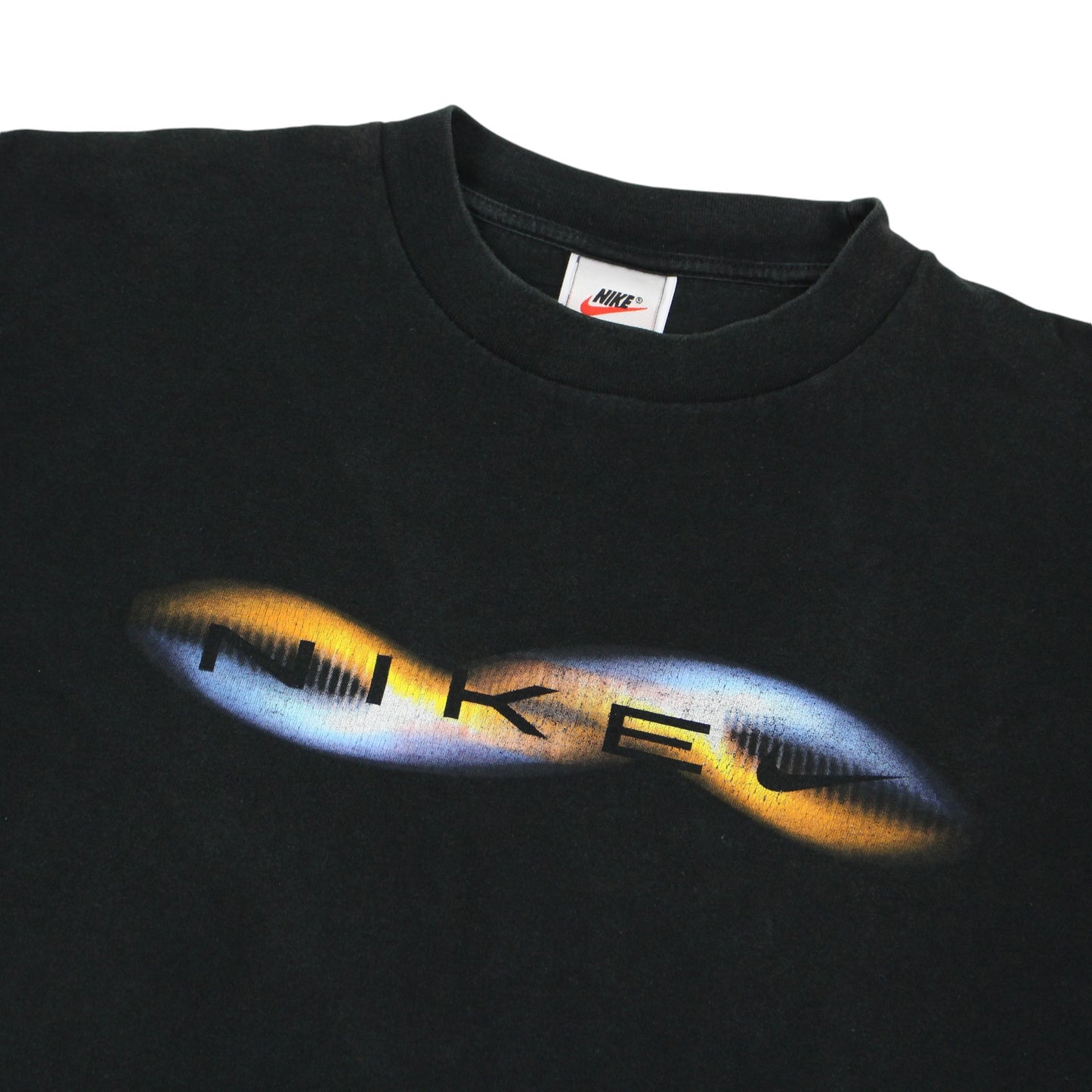 90s Nike Black T-Shirt (L)