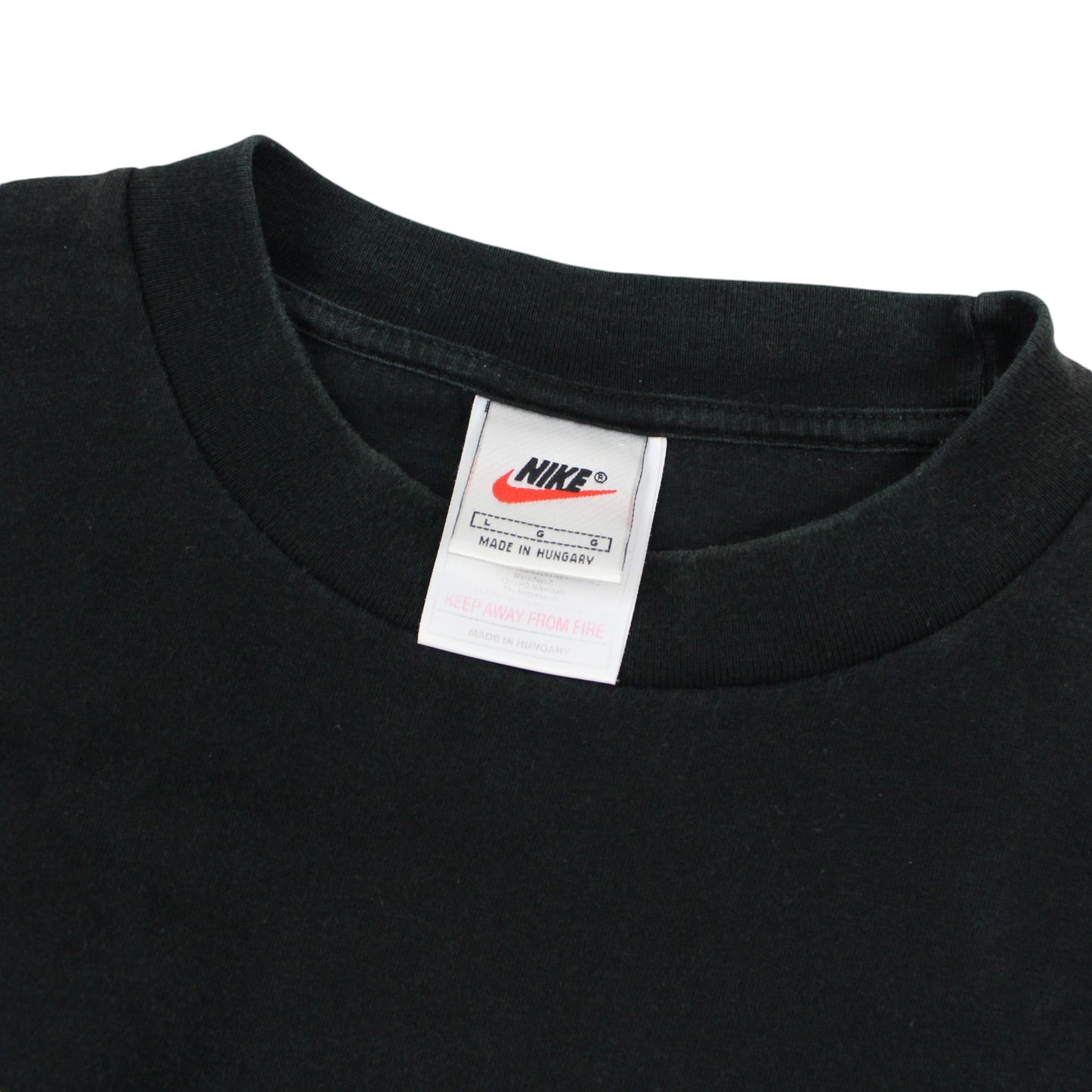 90s Nike Black T-Shirt (L)