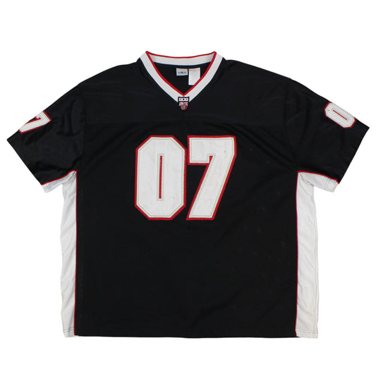 00s Athletic Works Black #07 Jersey (XXL)