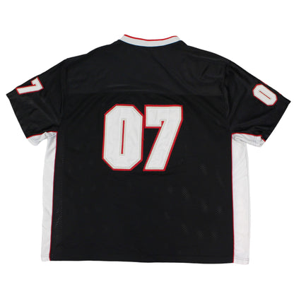 00s Athletic Works Black #07 Jersey (XXL)