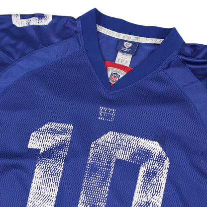 00s New York Giants Reebok Blue #10 Manning Jersey (XL)