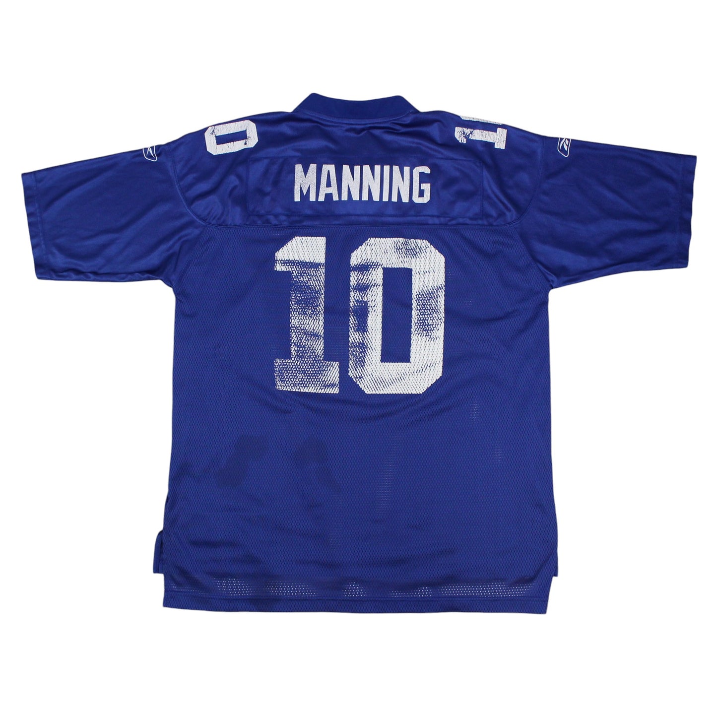 00s New York Giants Reebok Blue #10 Manning Jersey (XL)