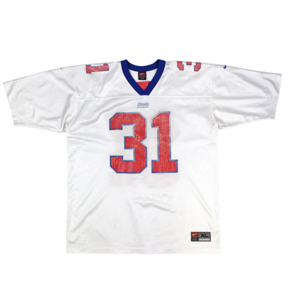 90s New York Giants Nike Away White #31 Sehorn Jersey (XL)