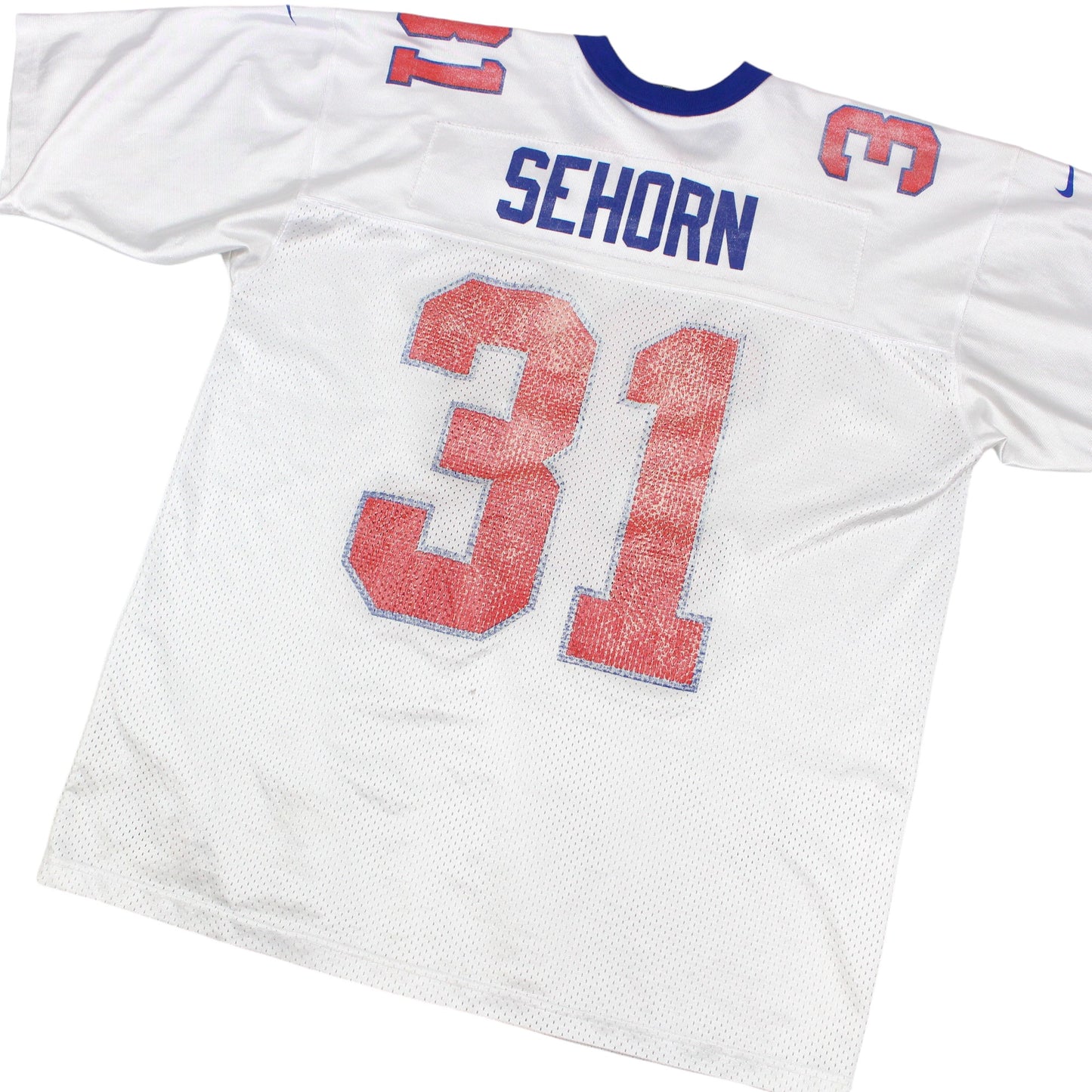 90s New York Giants Nike Away White #31 Sehorn Jersey (XL)