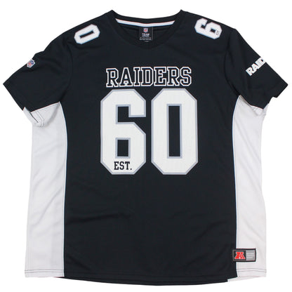 Oakland Raiders Black #60 Jersey (XXL)