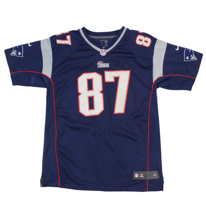 New England Patriots Nike Navy #97 Gronkowski Jersey (S)