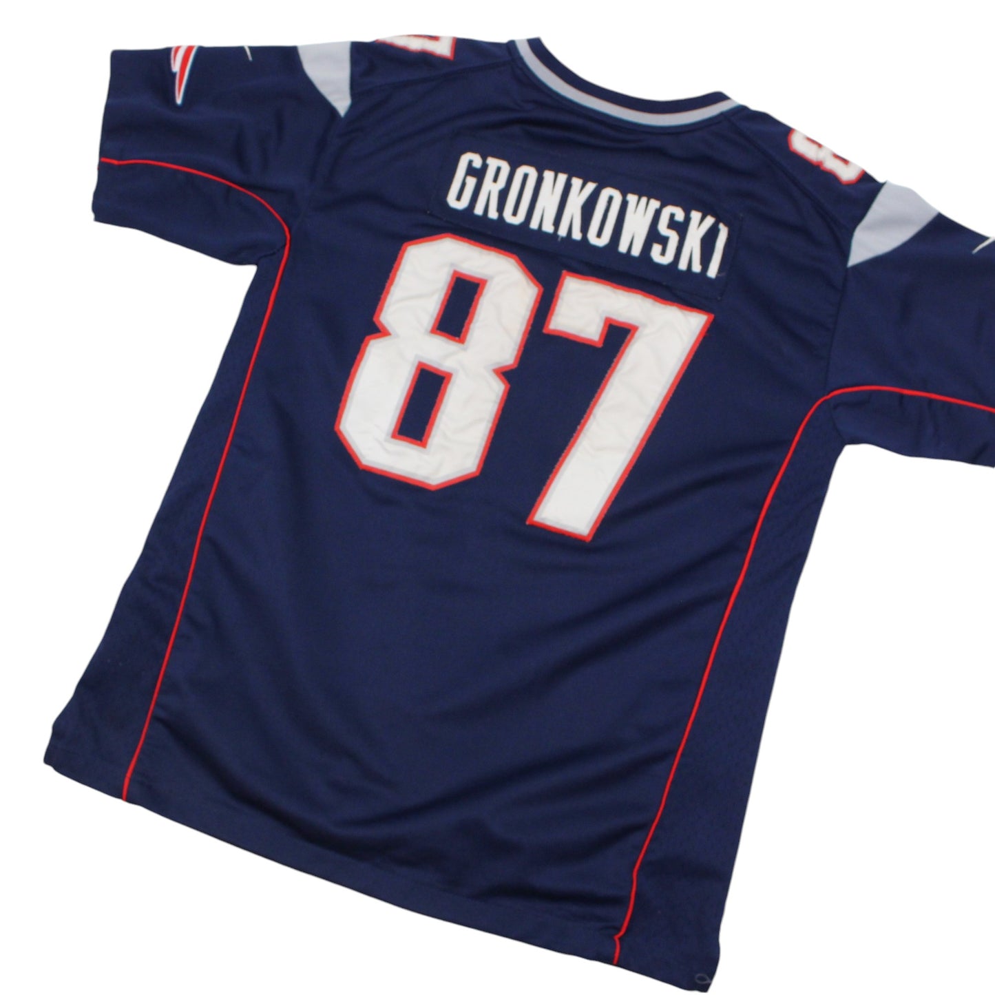 New England Patriots Nike Navy #97 Gronkowski Jersey (S)