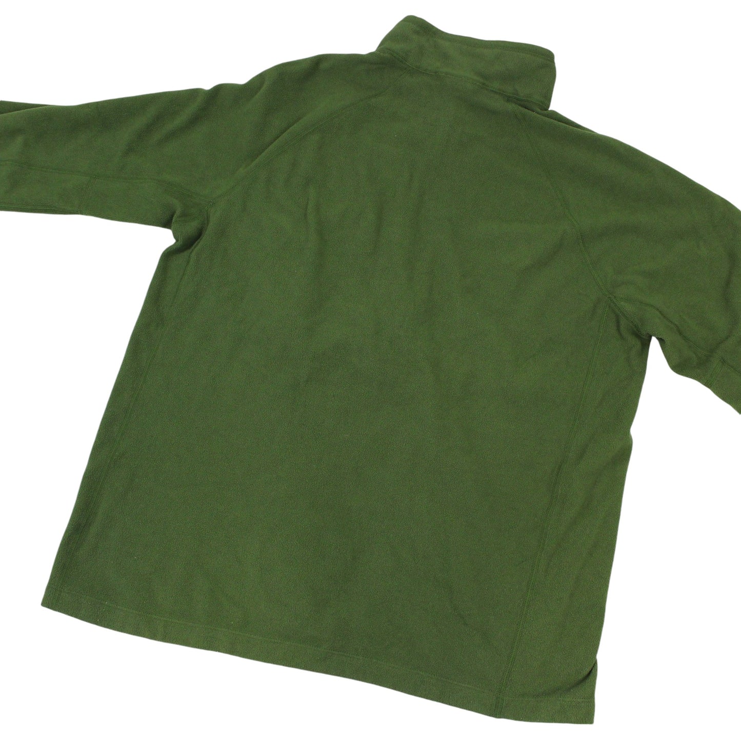 The North Face Green 1/4 Zip Fleece (S)