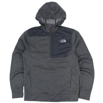 The North Face Grey Fleece Lined Hoodie (S)