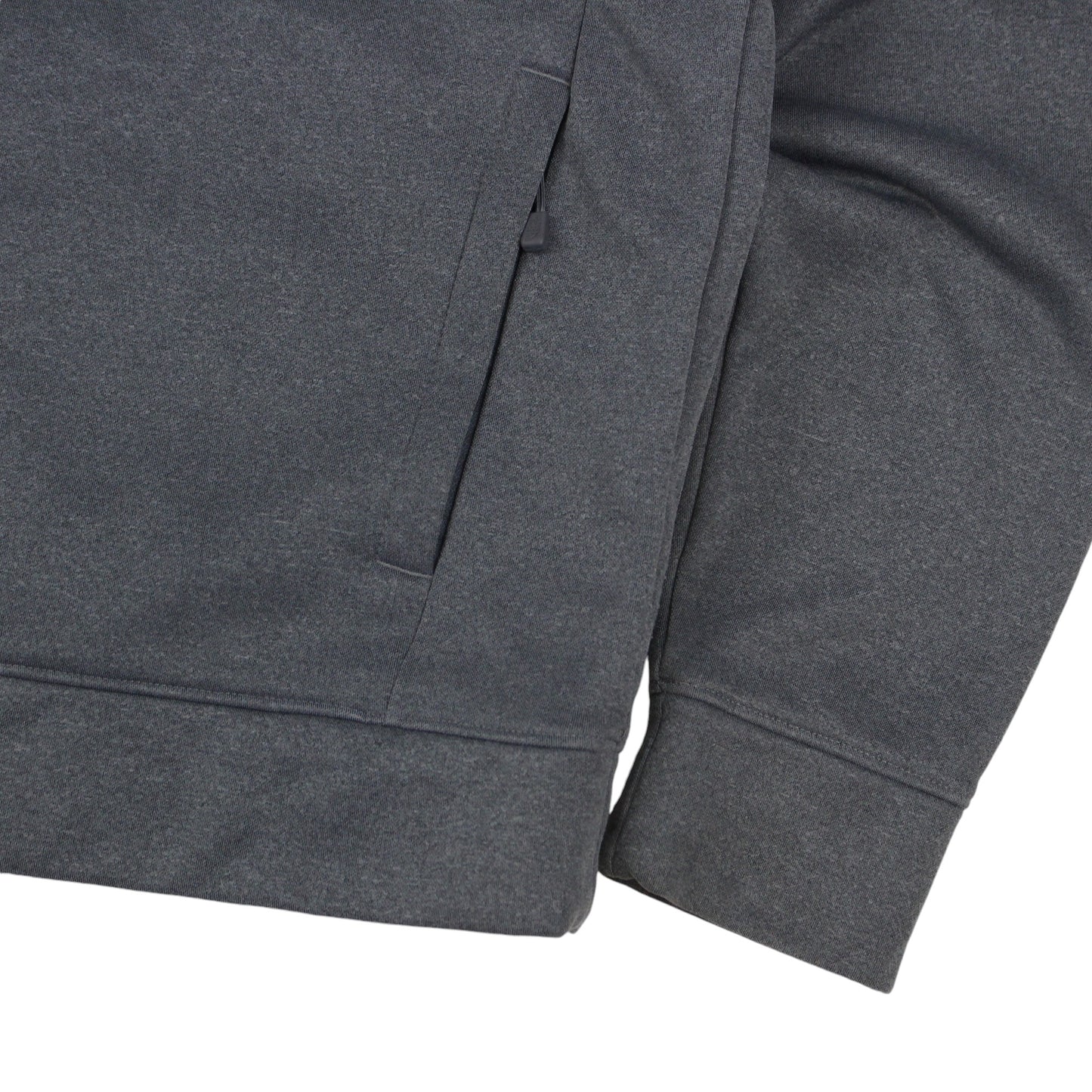 The North Face Grey Fleece Lined Hoodie (S)