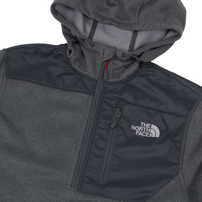 The North Face Grey Fleece Lined Hoodie (S)