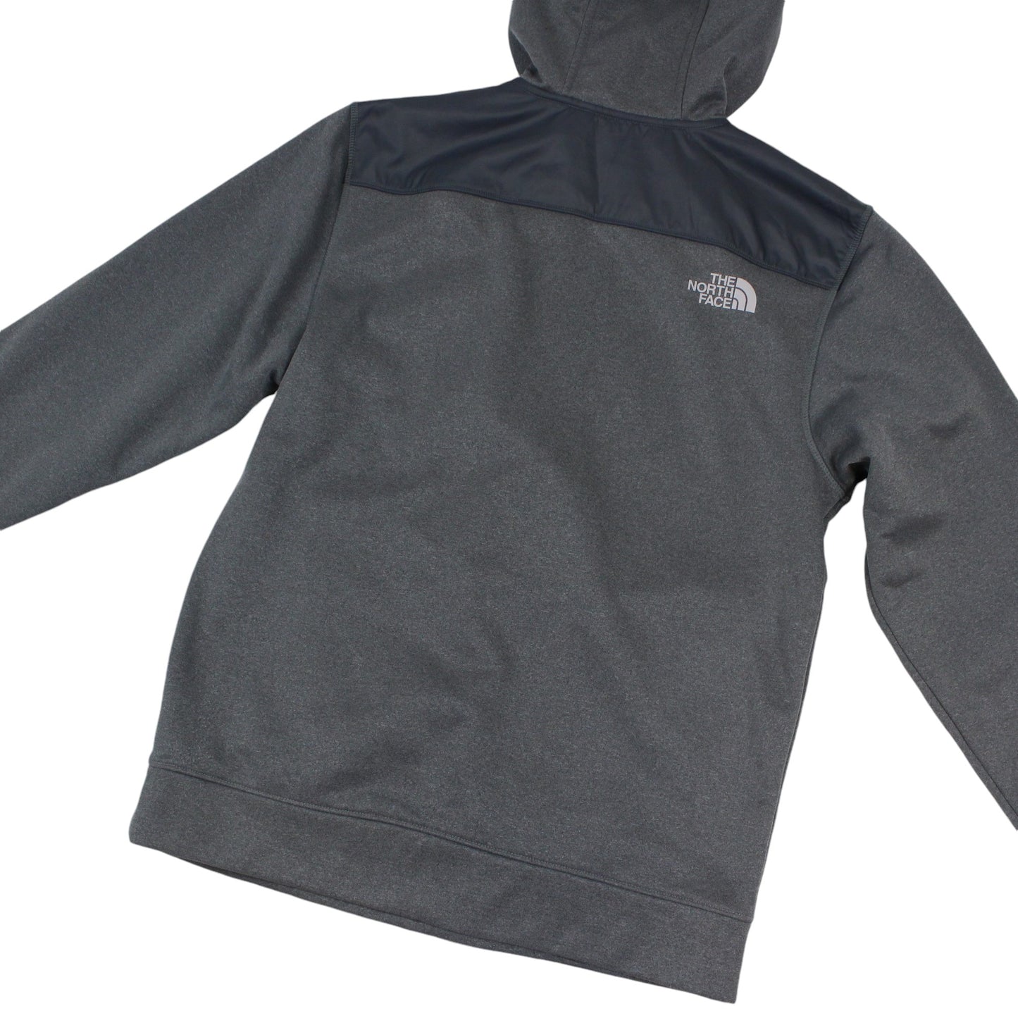 The North Face Grey Fleece Lined Hoodie (S)