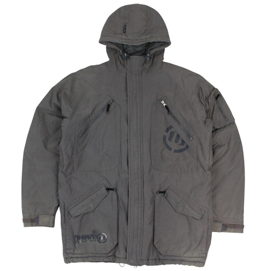 00s Animal Grey Techincal Ski Jacket (M)