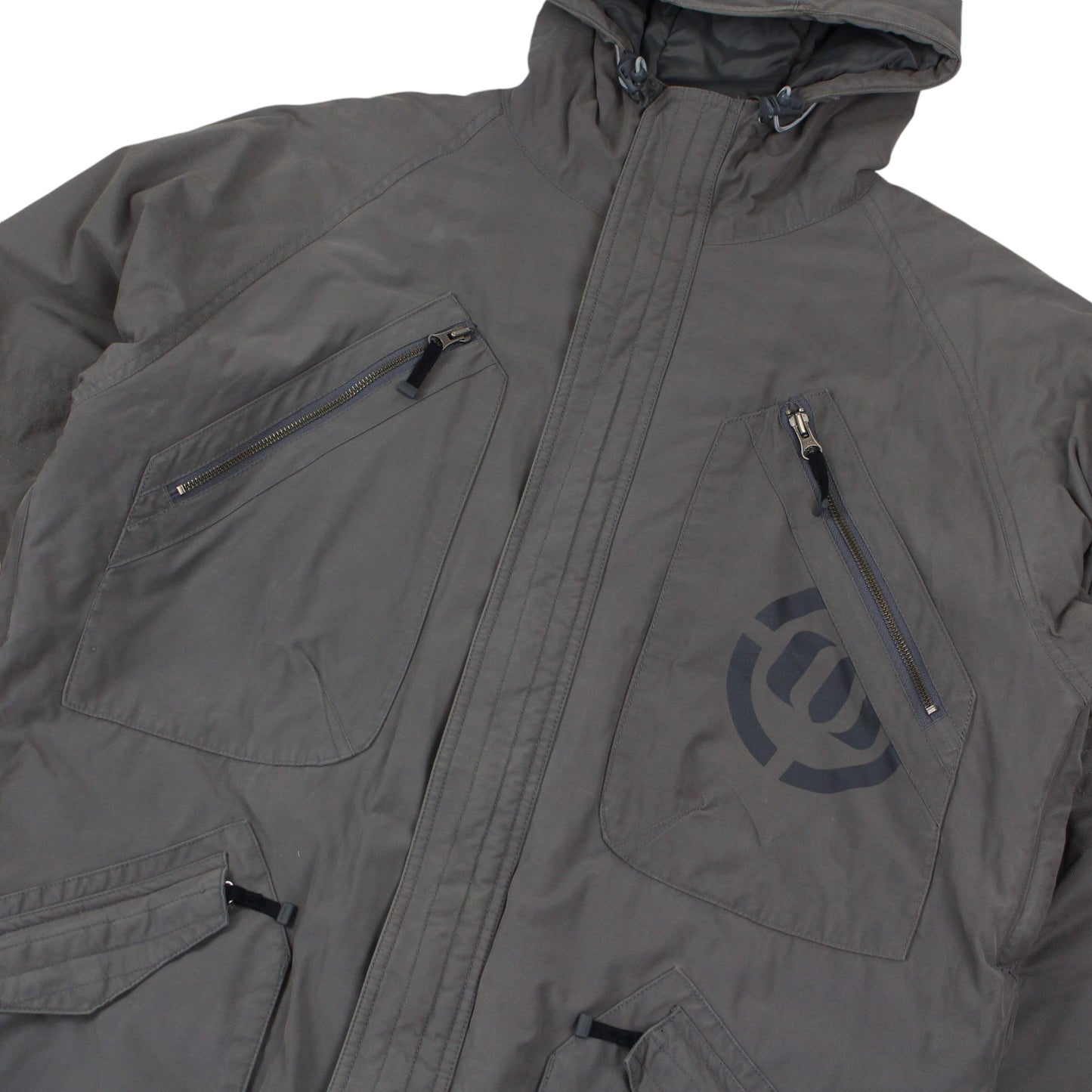 00s Animal Grey Techincal Ski Jacket (M)