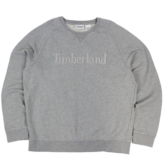 Timberland Grey Embroidered Sweatshirt (L)