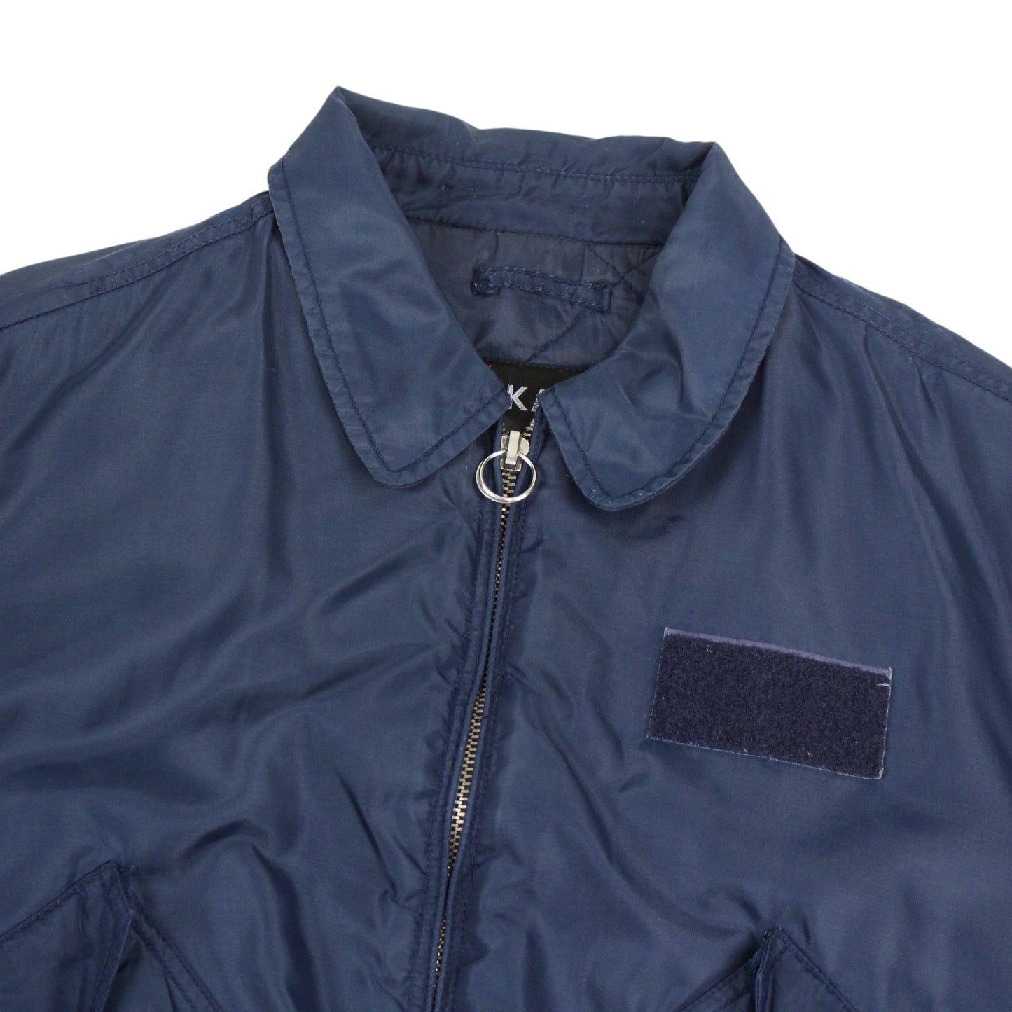 90s Kangol Navy Bomber Jacket (L)