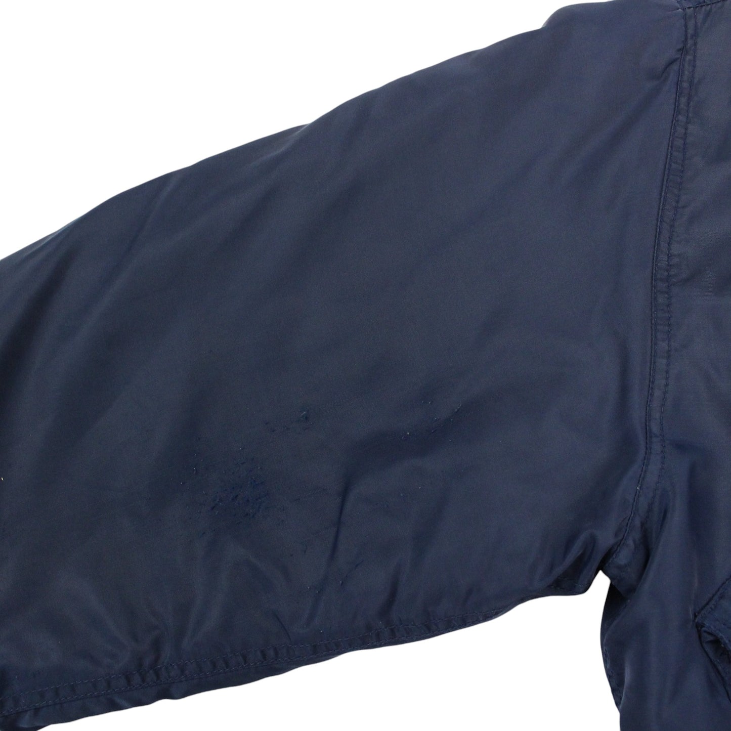 90s Kangol Navy Bomber Jacket (L)