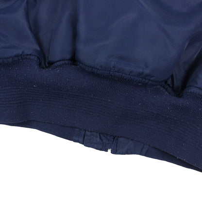 90s Kangol Navy Bomber Jacket (L)