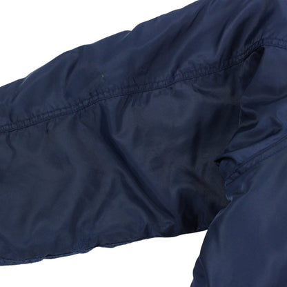 90s Kangol Navy Bomber Jacket (L)