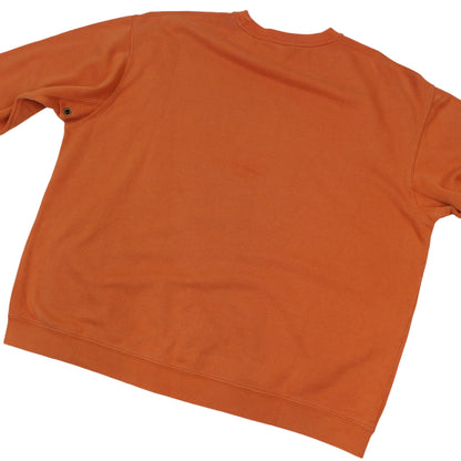 00s Timberland Orange Embroidered Sweatshirt (XXL)