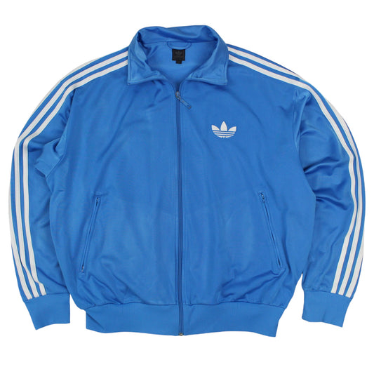 00s Adidas Blue Firebird Track Jacket (L)