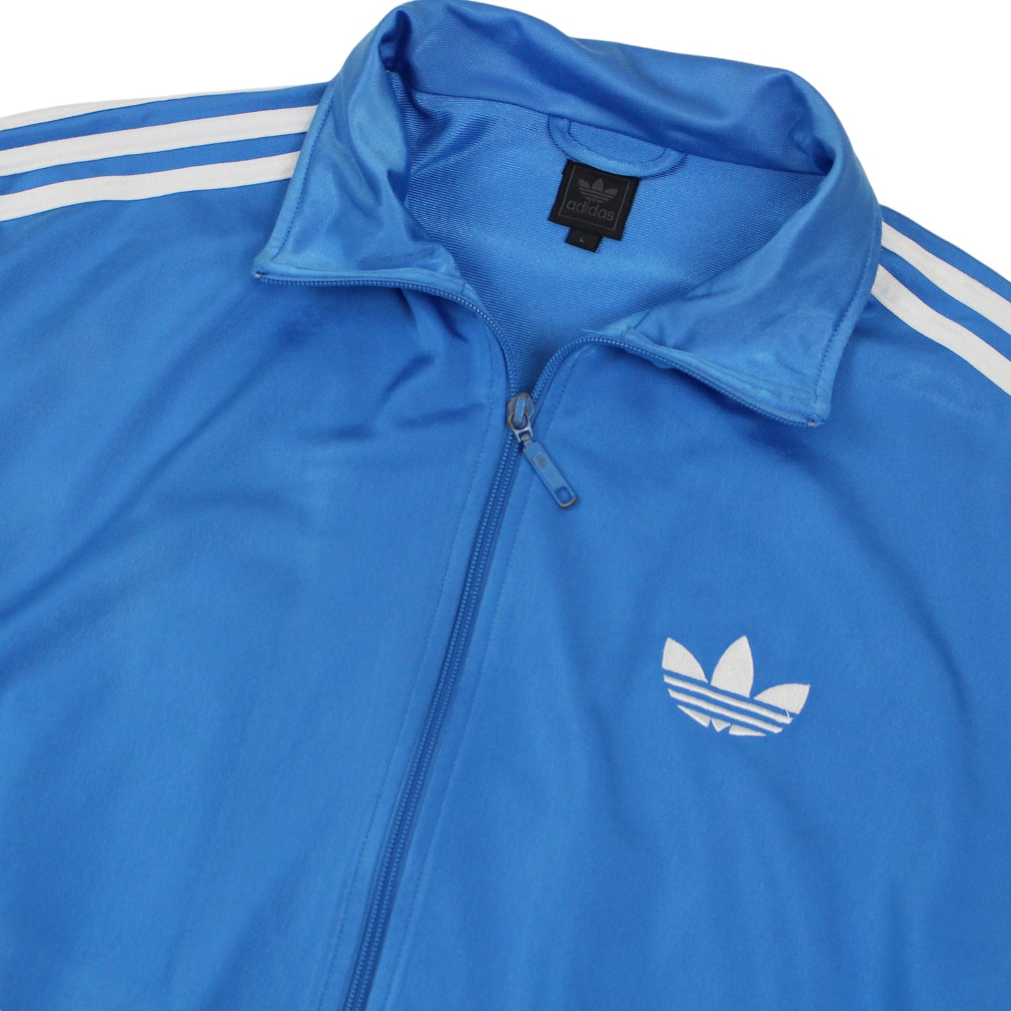 00s Adidas Blue Firebird Track Jacket (L)