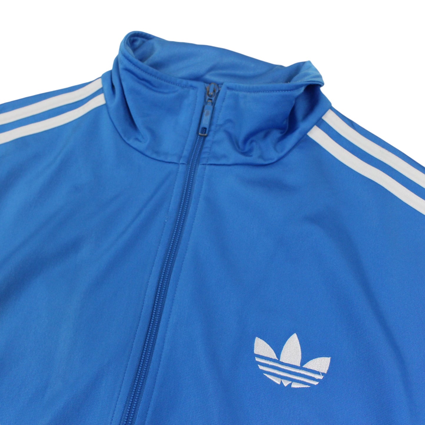 00s Adidas Blue Firebird Track Jacket (L)