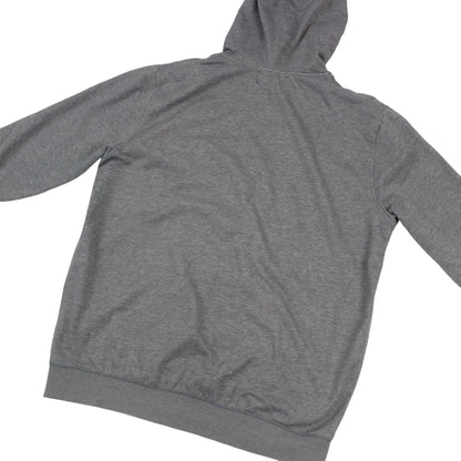 00s Billabong Grey Full Zip Hoodie (L)