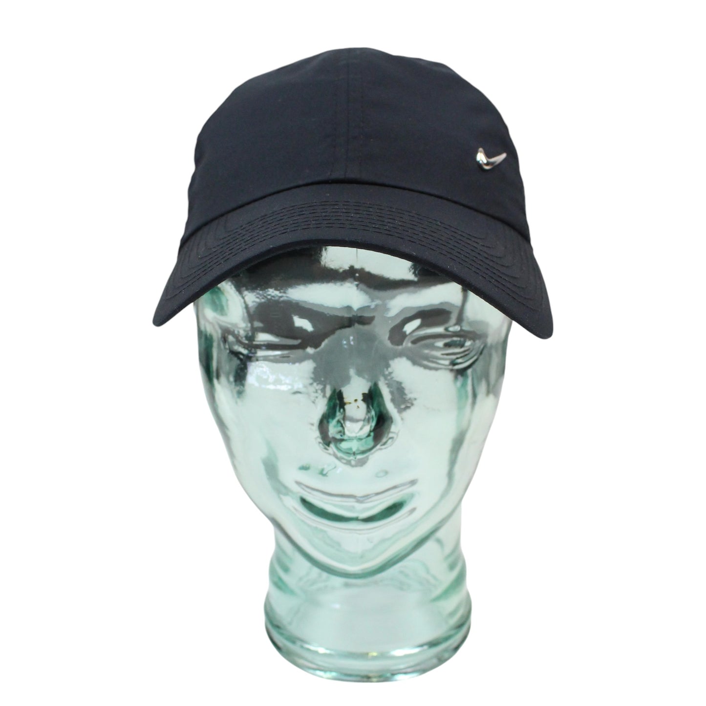 Nike Metal Swoosh Black Baseball Cap