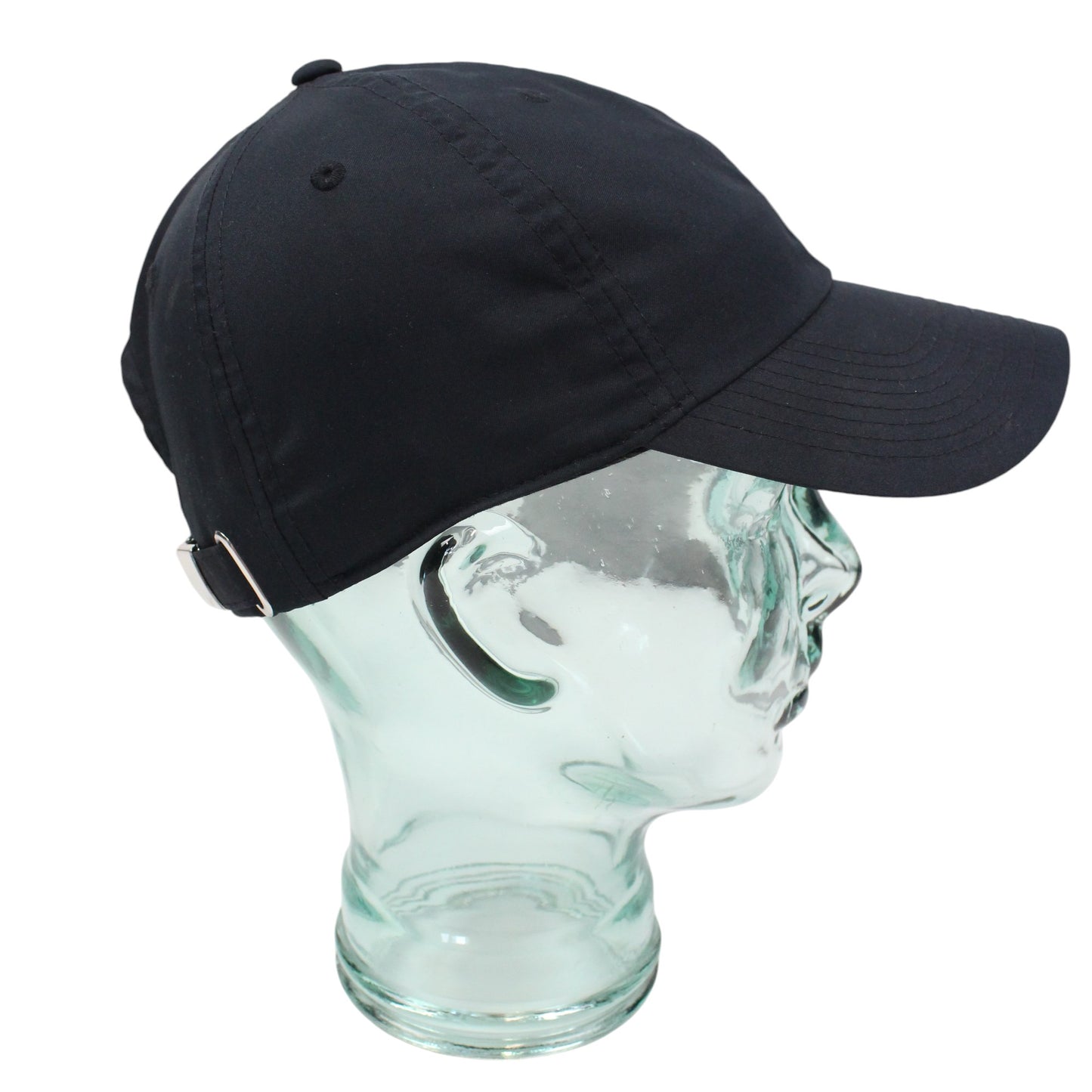 Nike Metal Swoosh Black Baseball Cap