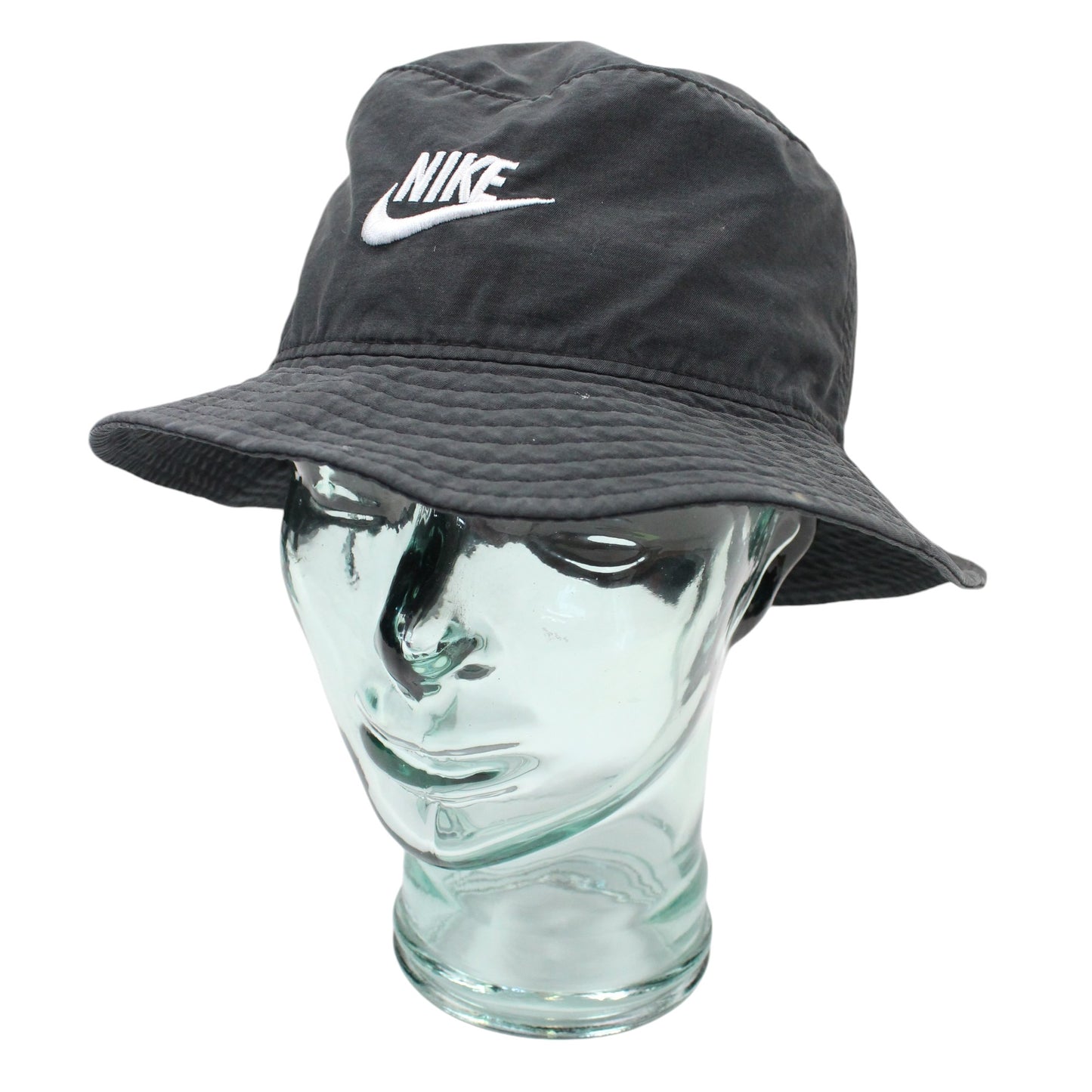 Nike Black Embroidered Bucket Hat