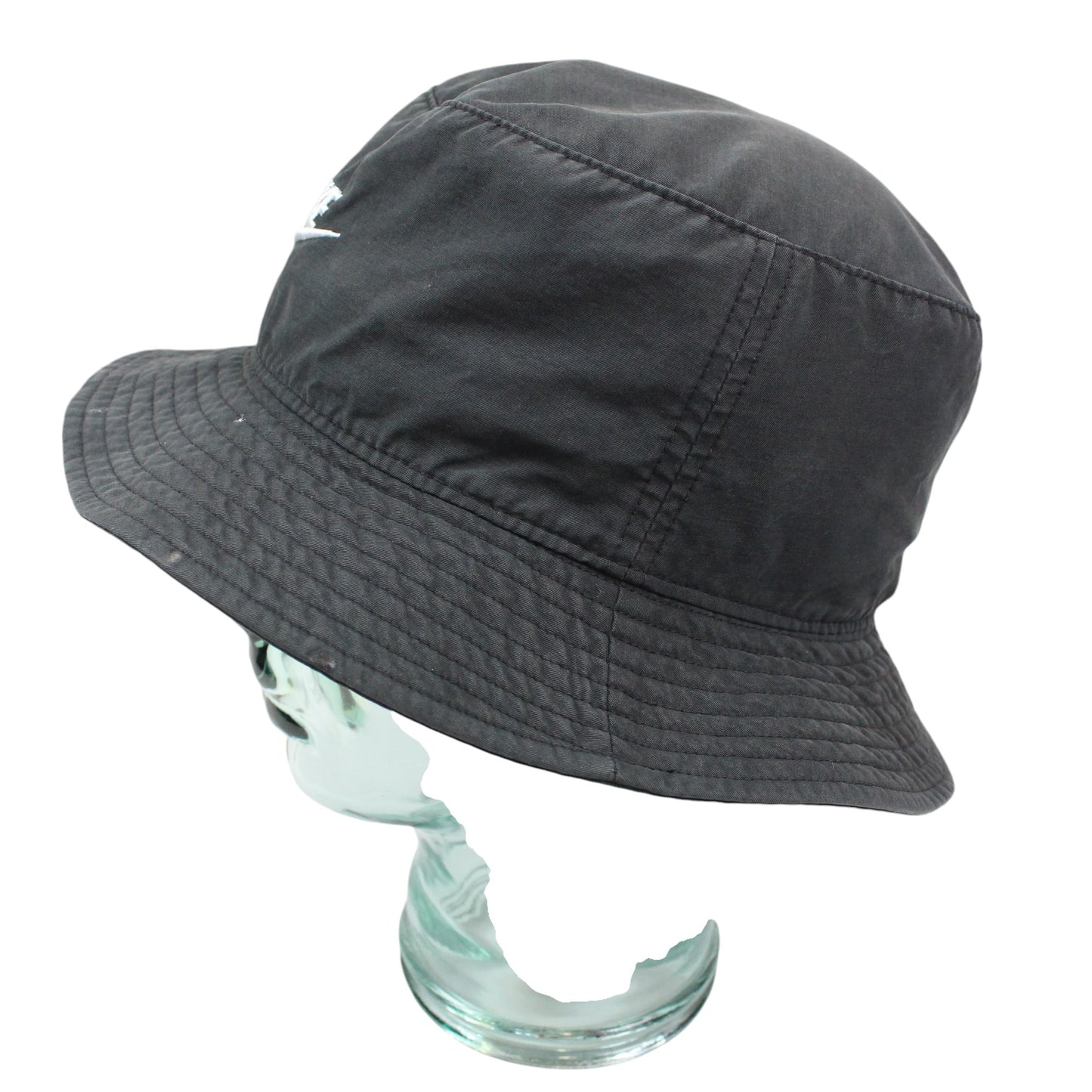 Nike Black Embroidered Bucket Hat