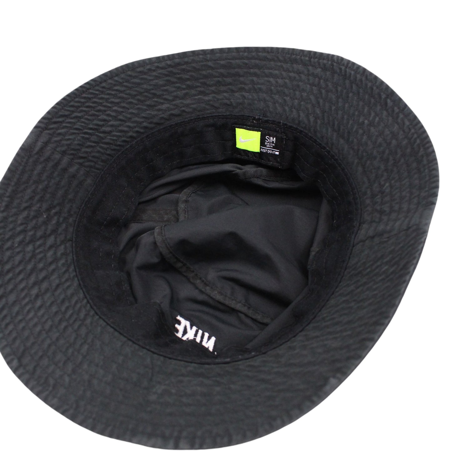 Nike Black Embroidered Bucket Hat