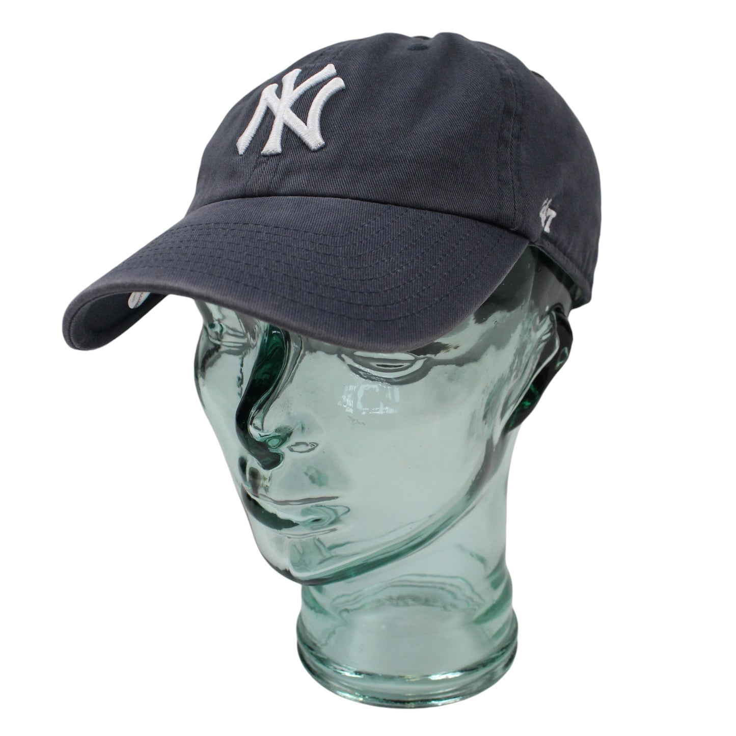 00s New York Yankess 47Brand Navy Embroidered Baseball Cap