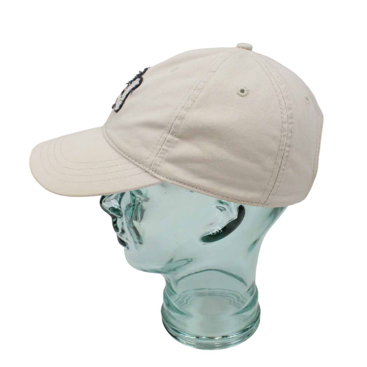 00s New York Yankess Cream Embroidered Baseball Cap