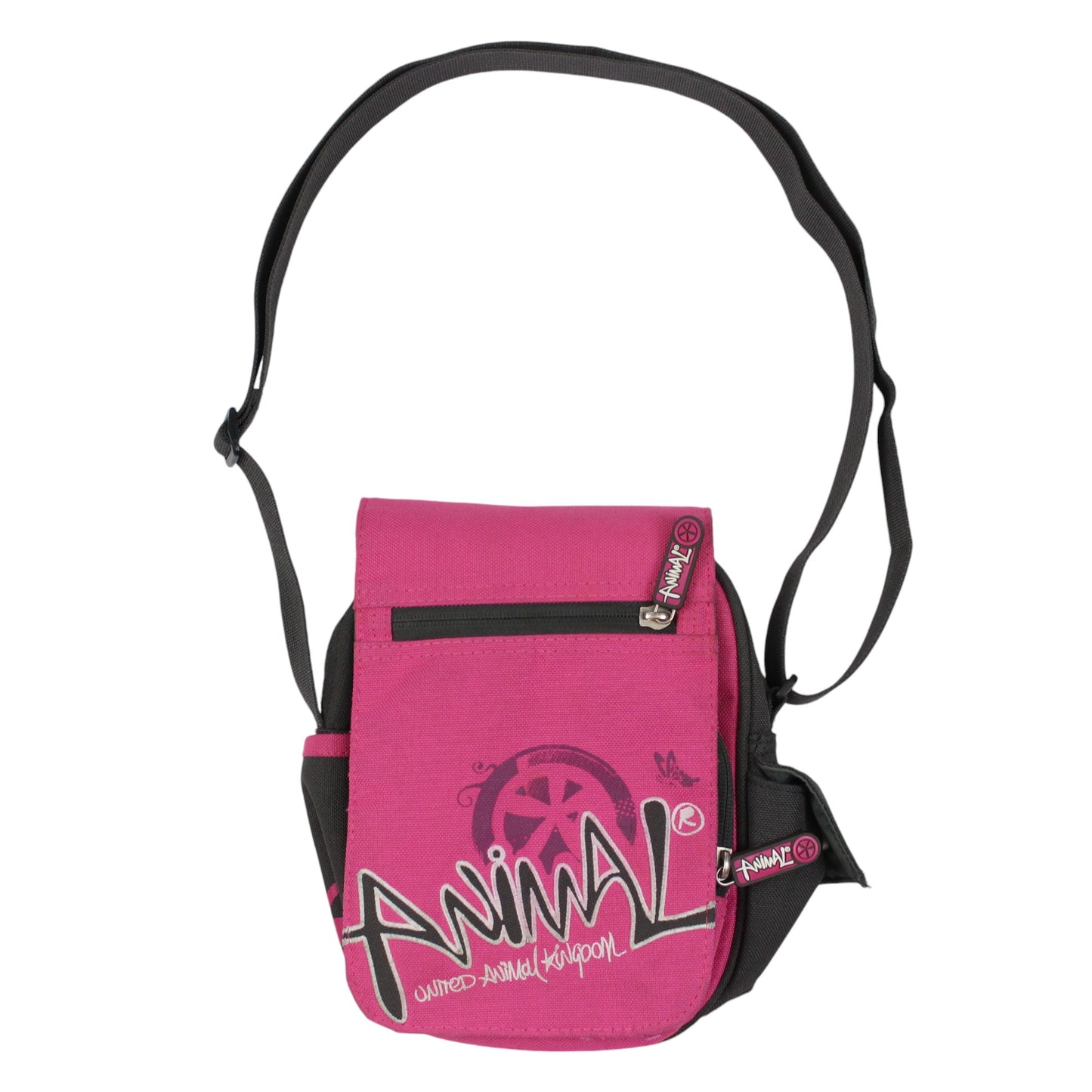 00s Animal Pink Shoulder Bag