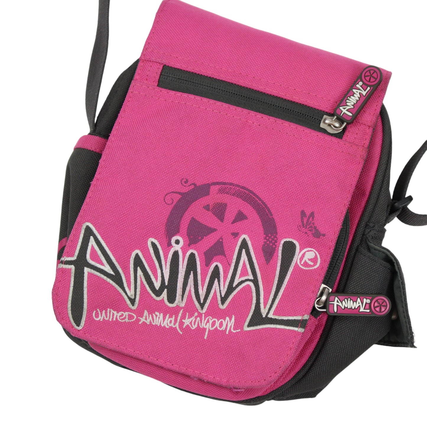 00s Animal Pink Shoulder Bag