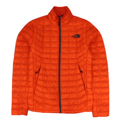 The North Face Thermal Orange Thin Padded Jacket (XS)