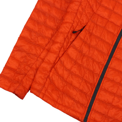 The North Face Thermal Orange Thin Padded Jacket (XS)