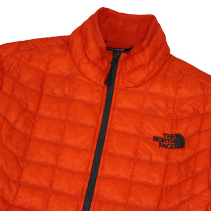 The North Face Thermal Orange Thin Padded Jacket (XS)