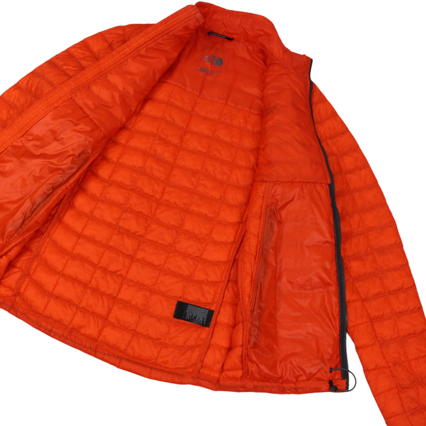 The North Face Thermal Orange Thin Padded Jacket (XS)