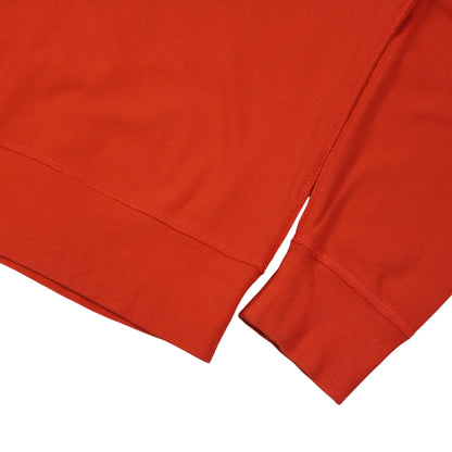 00s Polo Ralph Lauren Orange Thin Sweatshirt (M)