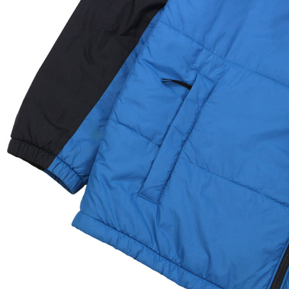 The North Face Blue/Black Thin Padded Jacket (XL)