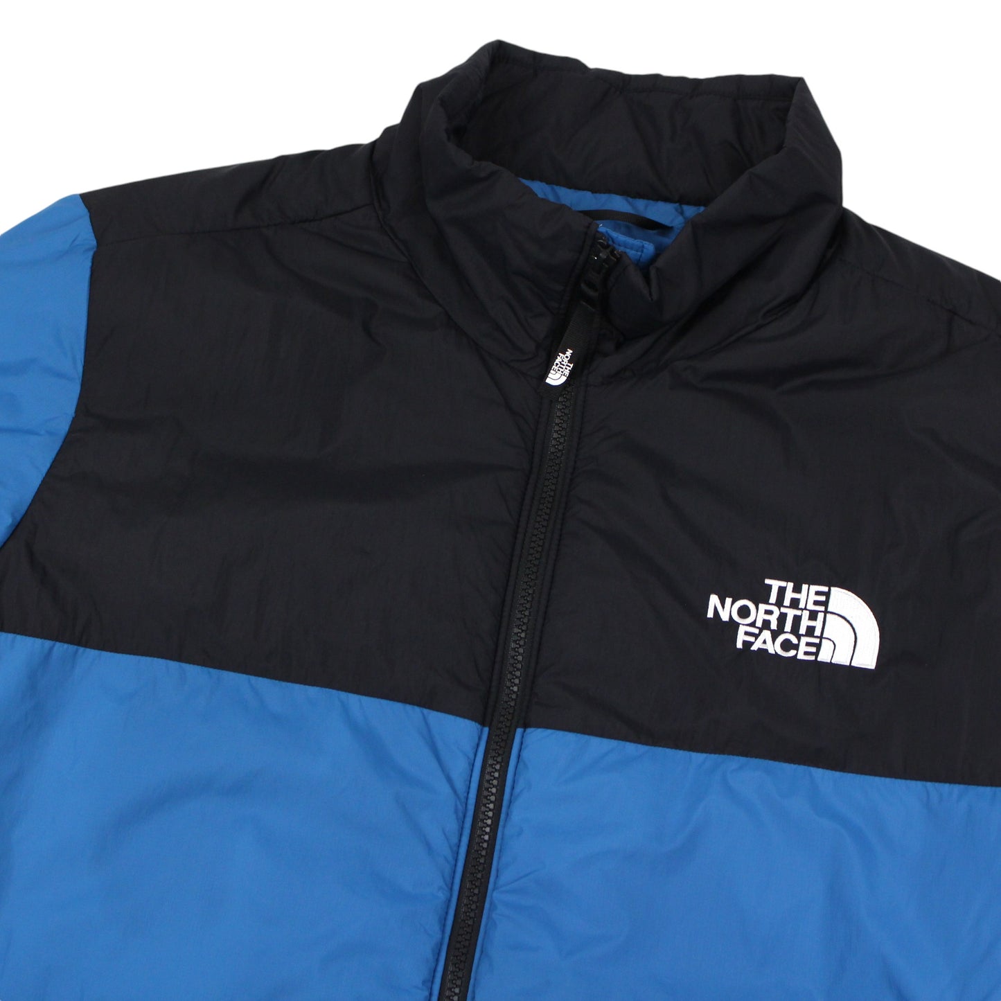 The North Face Blue/Black Thin Padded Jacket (XL)