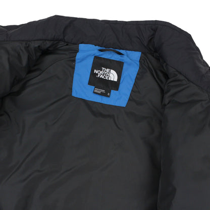 The North Face Blue/Black Thin Padded Jacket (XL)