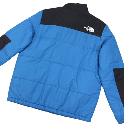 The North Face Blue/Black Thin Padded Jacket (XL)